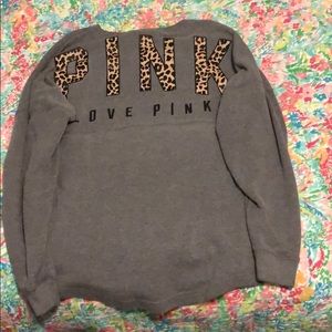 PINK sweatshirt